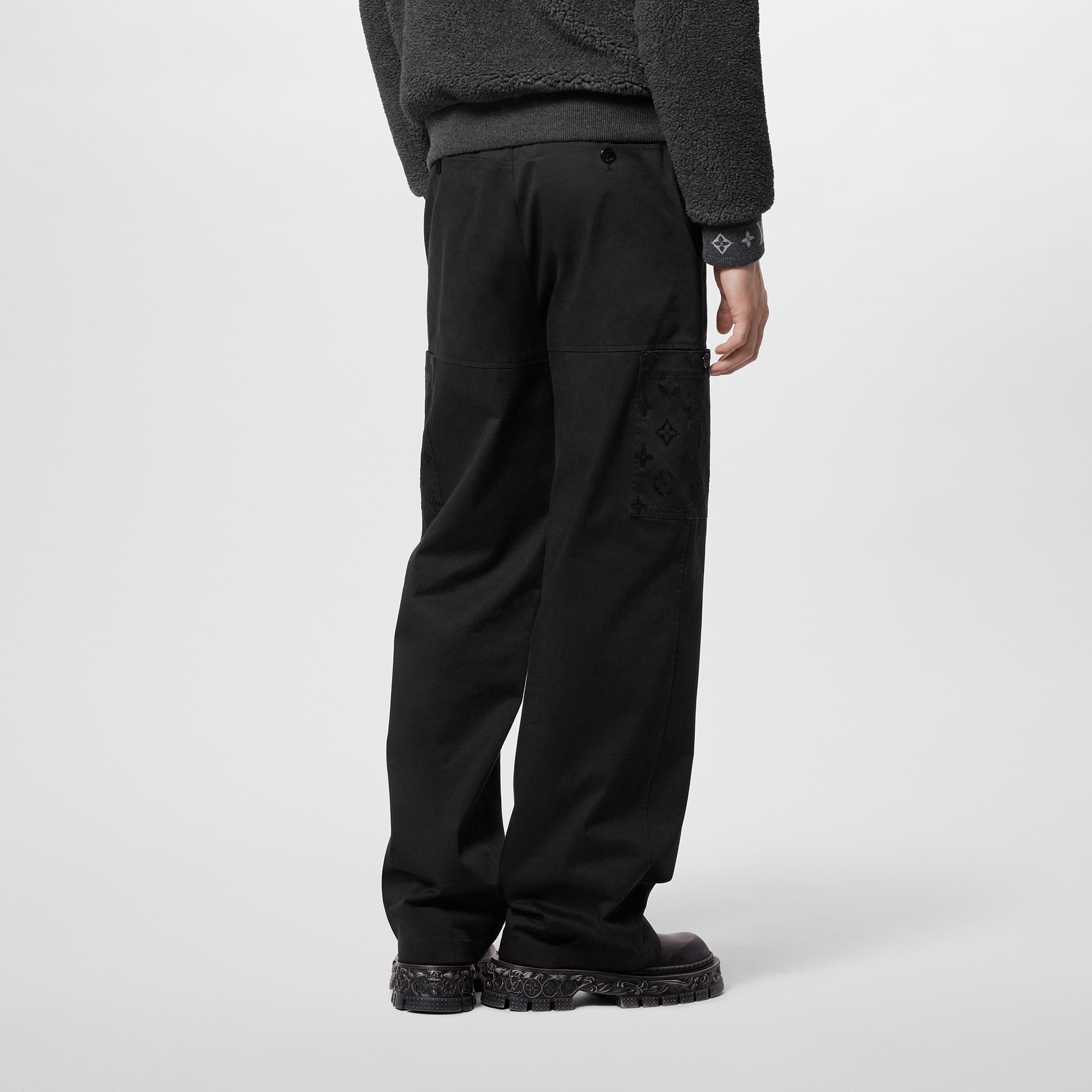 Cotton Workwear Pants - Men - Pre-Fall 2024 Collection | LOUIS 